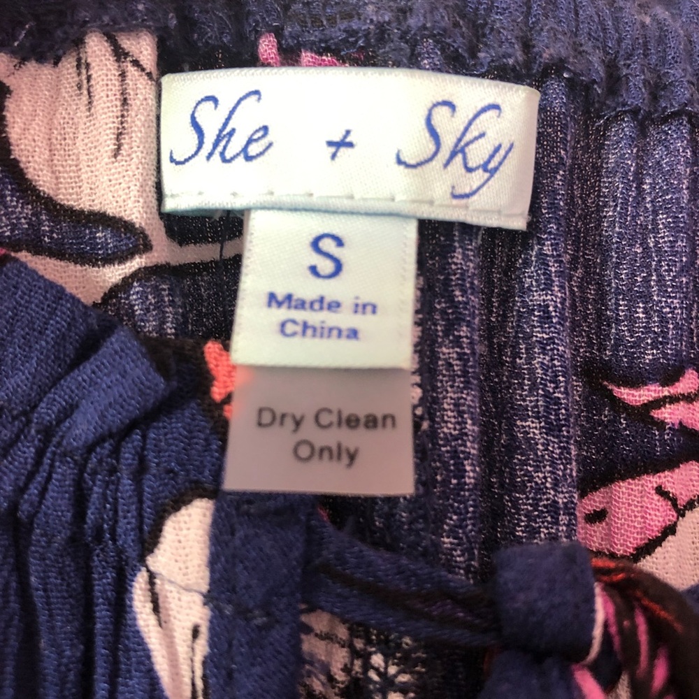 She + Sky romper - Picture 4 of 5